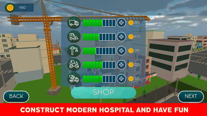 Block City Hospital Craft and Build screenshot 4
