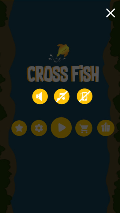 Cross Fish - Fish Heroes screenshot 2