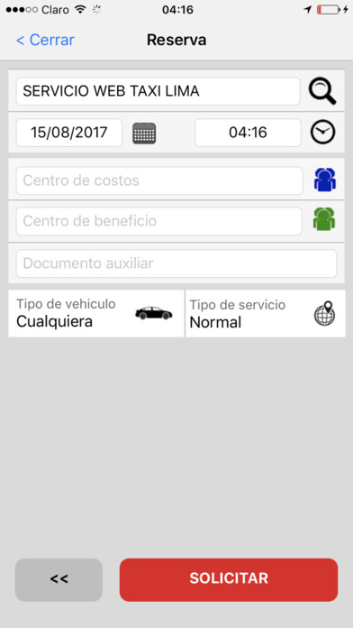 Taxi Lima Cliente screenshot 4