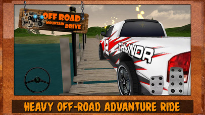 Off-Road Mountain Jeep Drive screenshot 3