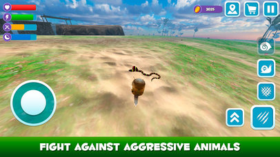 Snail Wild Life Simulator 3D screenshot 2