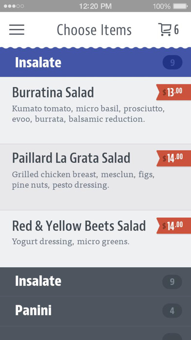 La Grata Restaurant screenshot 3