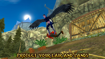 Harpy Monster Bird Simulator 3D Full screenshot 3
