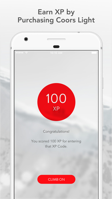 Coors Light XP Rewards screenshot 4