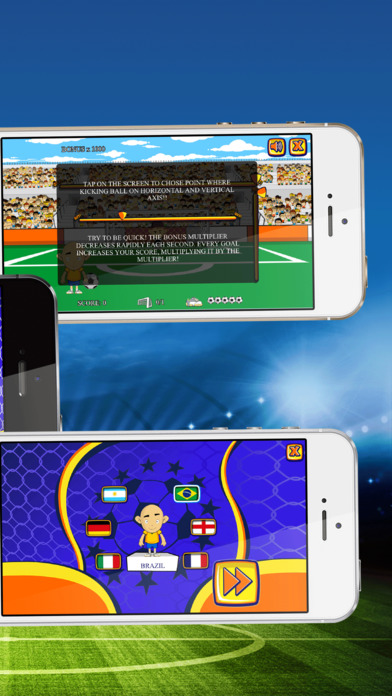 365FreeKick - Recreational game screenshot 4