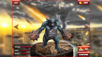 Monster Unleashed: Real City Demolition Game screenshot 2