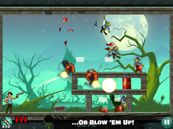 Screenshots of Stupid Zombies for iPad