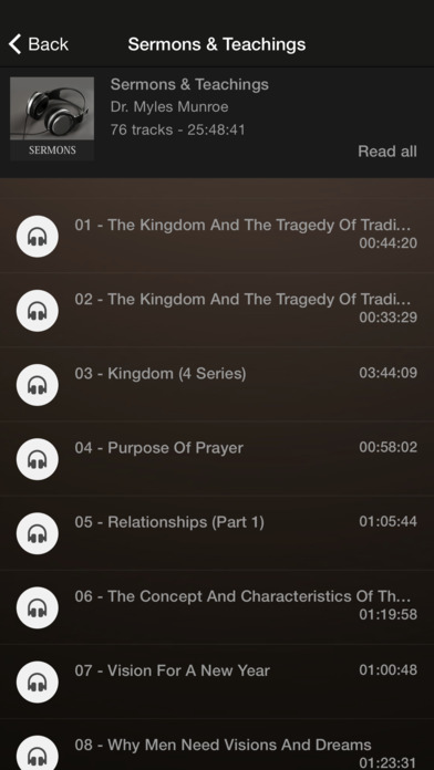 Kingdom Sermons & Quotes screenshot 4