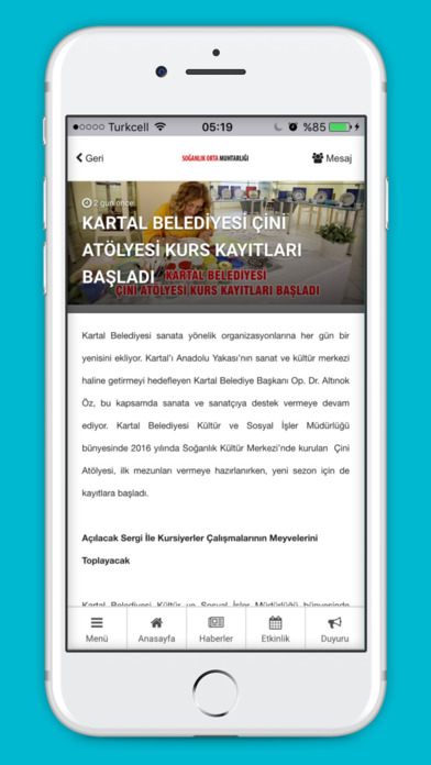 SOĞANLIK ORTA MAHALLESİ MUHTARLIĞI - KARTAL screenshot 4
