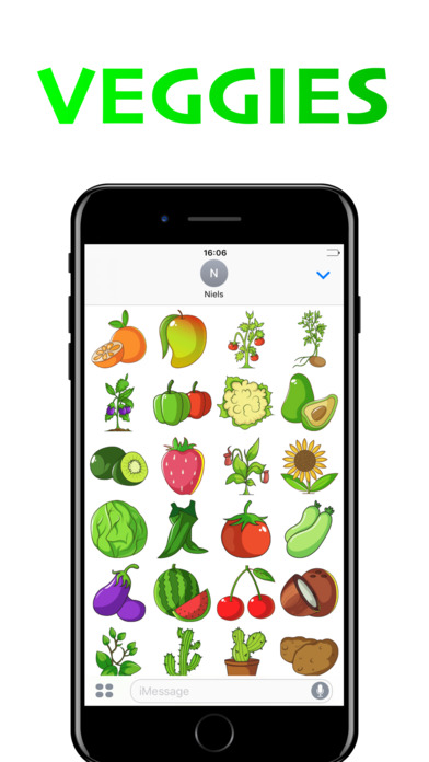 Veggie Stickers (Wafer) screenshot 3
