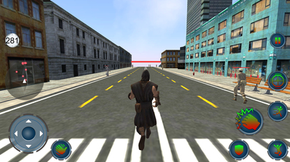 Super Ninja City Gangster screenshot 3