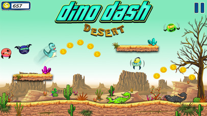 angry dino boss dash screenshot 4