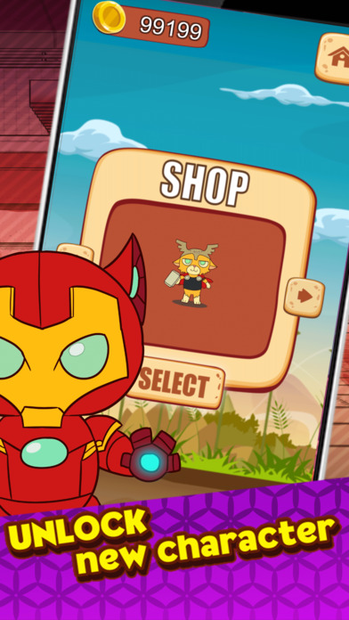 Super Hitter Cat Heroes Game Pro screenshot 3
