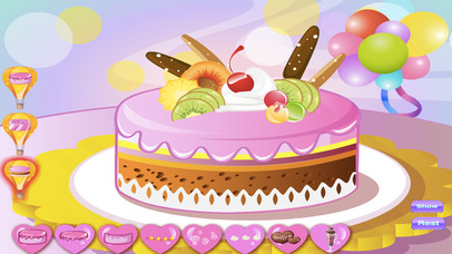 Cake maker - Cream decoration screenshot 3