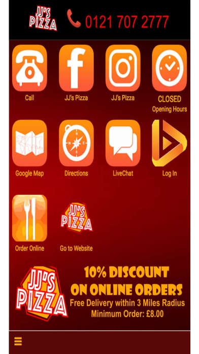 JJs Pizza screenshot 3
