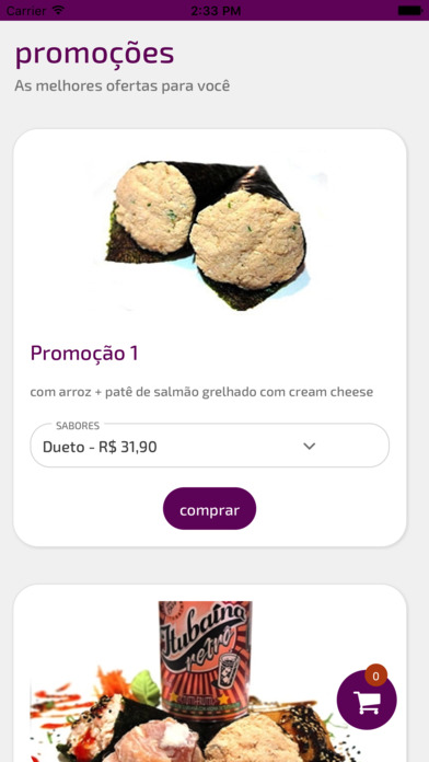 Sushi Bahia - Delivery screenshot 4