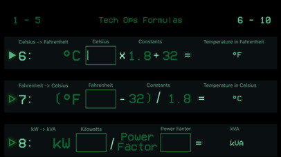 Tech Ops Formulas screenshot 3