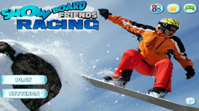 Snowboard Friends Racing screenshot 3