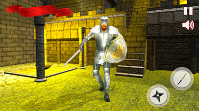 Ninja Assassin Fighter: Throw Shuriken Arcade screenshot 2