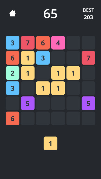 Bricks Pop - A quick logical puzzle game! screenshot 2