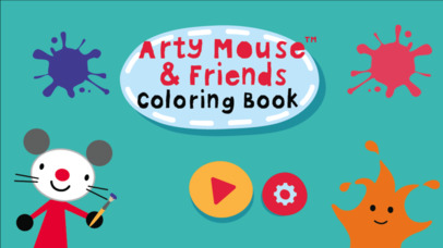 Arty Mouse And Friends Coloring Book screenshot 3