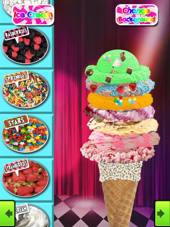 ice cream and cake games free download