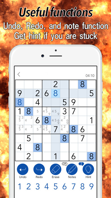 Master Sudoku - The greatest difficulty screenshot 3