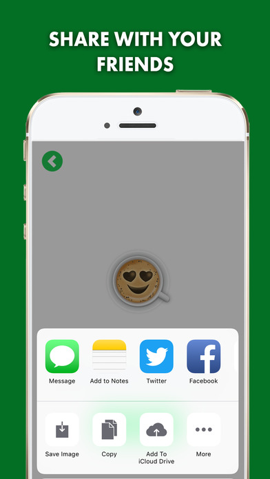 CoffeeMoji - Coffee Lover Emoji & Stickers screenshot 4