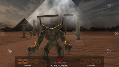 Cydonia screenshot 4