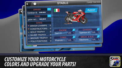 Rider Manager screenshot 2