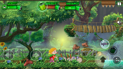 Magical Fairy Spinner Wheel - Forest Summer screenshot 2