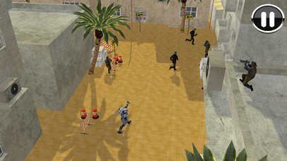 Tiny Robot Spy: Gangster Shooting - Pro screenshot 4
