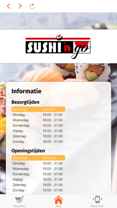 Sushi 'n Go screenshot 2