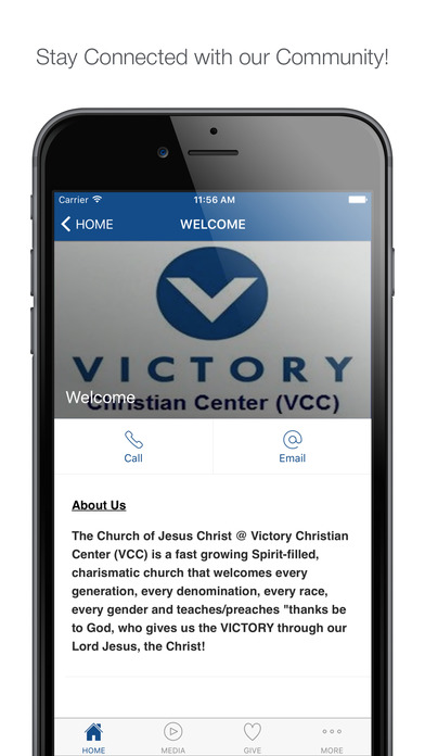 Victory Christian Center - Louisville, KY screenshot 2