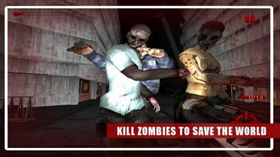 World zombie Fight 3D screenshot 2