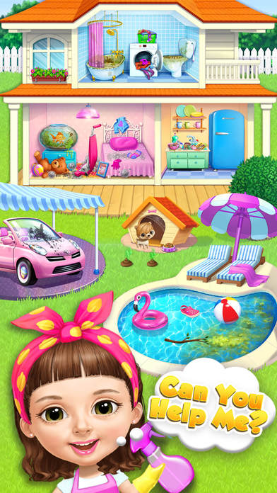 Sweet Baby Girl Cleanup 5 - No Ads screenshot 3