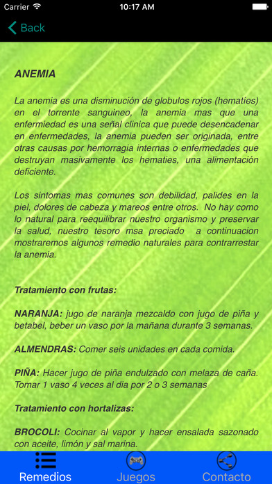 Remedios Caseros Naturales screenshot 3