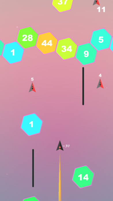 Plane VS Hexa - Hexagon Game screenshot 4