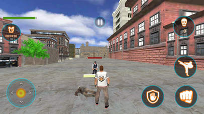 Angry Fighter Mafia Attack 3D screenshot 3