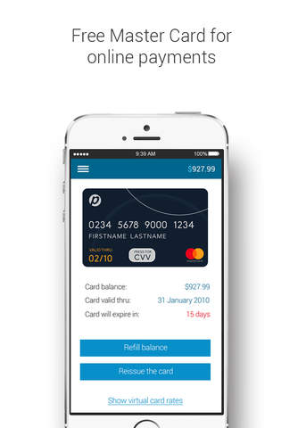 PayGo Wallet screenshot 2