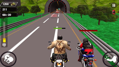 Motorcycle  Race Stunt Attack 3d screenshot 3