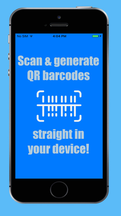 QR barcode reader & generator screenshot 4