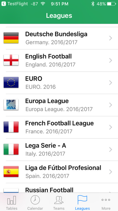 Italian Football 2017-2018 screenshot 4