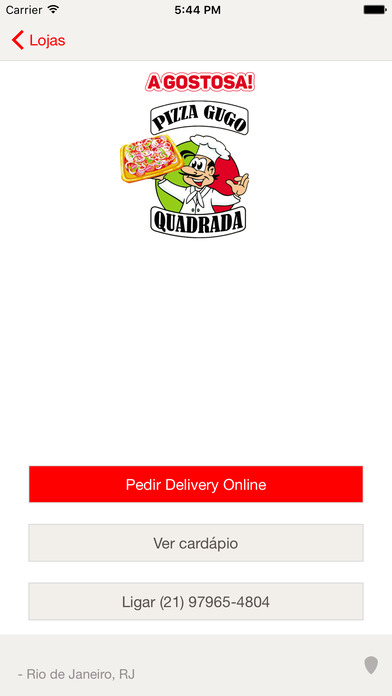 Pizza Gugo Quadrada screenshot 2