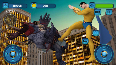 Bat Hero: The Dark Legend - Pro screenshot 3