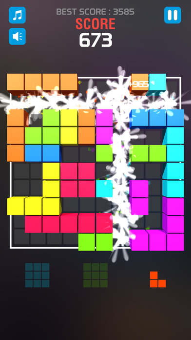 Block Puzzle Mania 3D screenshot 2