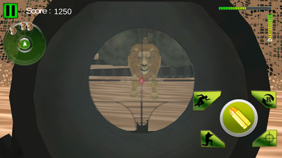 Lion Hunting Sniper Shoot Killer pro screenshot 4