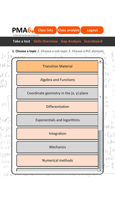 PiXL6 Maths App (A-Level) screenshot 2