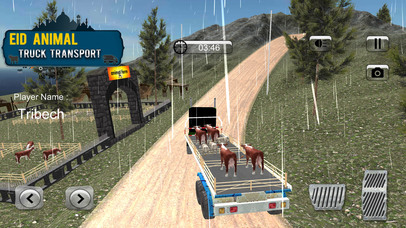 Eid Animal Truck Transport screenshot 3