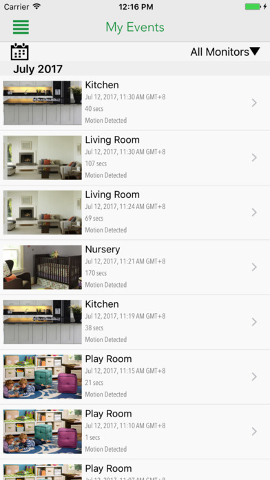 Fusion Home Monitoring screenshot 4